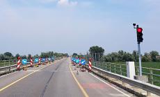 Ponte sul Po vietato ai mezzi pesanti: agricoltori in crisi