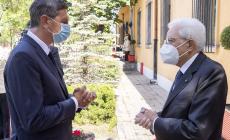 Foibe, storico incontro Mattarella-Pahor sul Carso triestino
