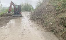 Bomba d'acqua a Lagrimone: strade chiuse, danni su danni. Anche i cimiteri in pericolo