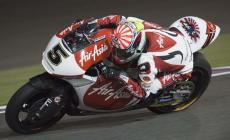 Zarco subito davanti