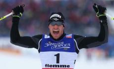 Skiathlon, vince Cologna