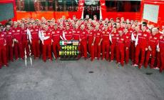Brussoz: "Schumi, sei un combattente"