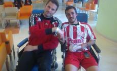 L'ultima partita di Cesari, il portiere-candidato
