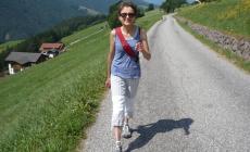 Marina Bersani, i fiori la sua passione