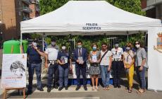  “Questo non è amore”: il gazebo ha fatto tappa al San leonardo