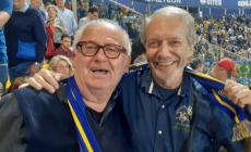 "Carrambata" al Tardini: si ritrovano fianco a fianco dopo 50 anni
