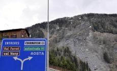 La frana incombe su Courmayeur: abitanti con il fiato sospeso