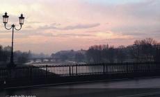 La Parma dal ponte Verdi