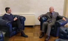 Laguardia saluta il sindaco