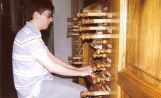 L'organista Mazzoli in Steccata