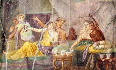 Ricci e lenticchie così si mangiava a Pompei