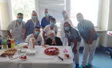 Festa per i cent'anni di Luisa Lerini, paladina degli ultimi