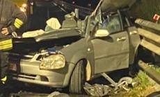 Schianto di Fontevivo: l'autista del furgone &egrave; scappato a piedi