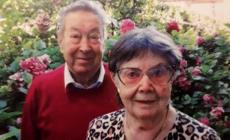 Adelmo e Nella, sposi dal '52: «Affetto e rispetto reciproco»