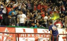 Contestazione Olimpia, Daspo a 17