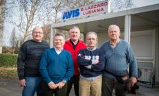 «Nozze»  fra i gruppi Avis San Lazzaro e Lubiana