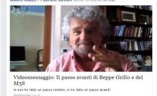 Su facebook  Nuzzo e  Savani schierati con Grillo