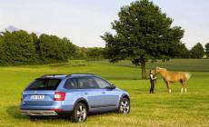 La Skoda Octavia si veste da Scout