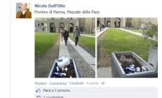 Dall'Olio e i rifiuti: uno scatto d'opposizione