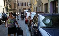 Borgo Riccio e borgo Felino: atti vandalici in strada 