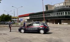 Preso a catenate per uno screzio sul posto di lavoro