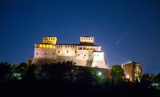 Castello con... cometa - Le foto di un lettore