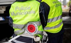 Presidio della polizia locale in stazione