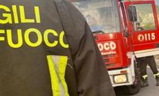 Scoppia un incendio nel Mantovano, scoperto capannone degli orrori