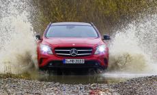 Gla il crossover secondo Mercedes