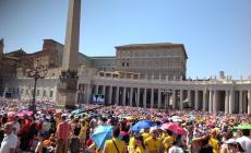 Papa Francesco ai giovani del Csi: "Non accontentatevi del pareggio, nella vita"