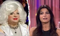 Platinette stronca la D'Amico