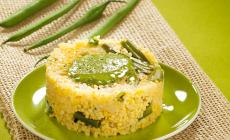 L'Artusi "senza": Miglio al pesto