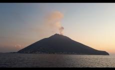 Due forti esplosioni sullo Stromboli - Video 