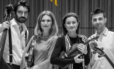 Quartetto "Coll'arco" oggi ai Boschi di Carrega