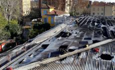 Incendio alla Newton, condannato il saldatore