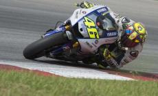 Rossi: "La gomma si è distrutta"