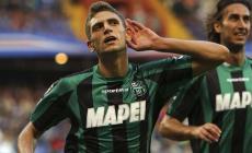 Poker di Berardi, Milan sotto choc