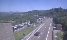 Code in Autocisa tra Borgotaro e Pontremoli per cantiere