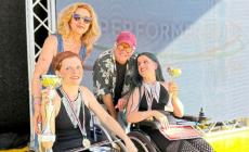 Dopo l'odissea, Valentina e Alessandra conquistano l'oro