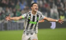 Doppietta di Cristiano Ronaldo,la Juventus batte la Lazio e vola a +8