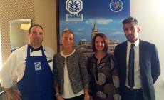 Il food parmigiano in vetrina a Riga e Londra