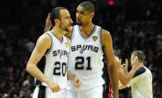 NBA, Duncan trascina gli Spurs