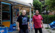 "Con il nostro chiosco i pusher stanno alla larga"