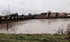«Un nuovo limite del livello dell'Enza per   ridurre le chiusure del ponte»