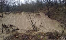 Peggiora la frana di Ronzano