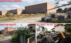 Edifici e aree abbandonate: in 3 anni niente è cambiato