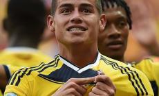 James Rodriguez vuole il Real