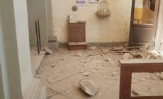 San Bartolomeo, il tetto crolla: brutta sorpresa a Casalbarbato
