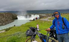 Paolo Pattoneri &laquo;conquista&raquo; in bici l'Islanda