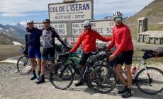 Da Trieste a Nizza in bicicletta lungo 1.700 chilometri di montagne